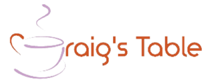 craigstablelogo Craig's Table